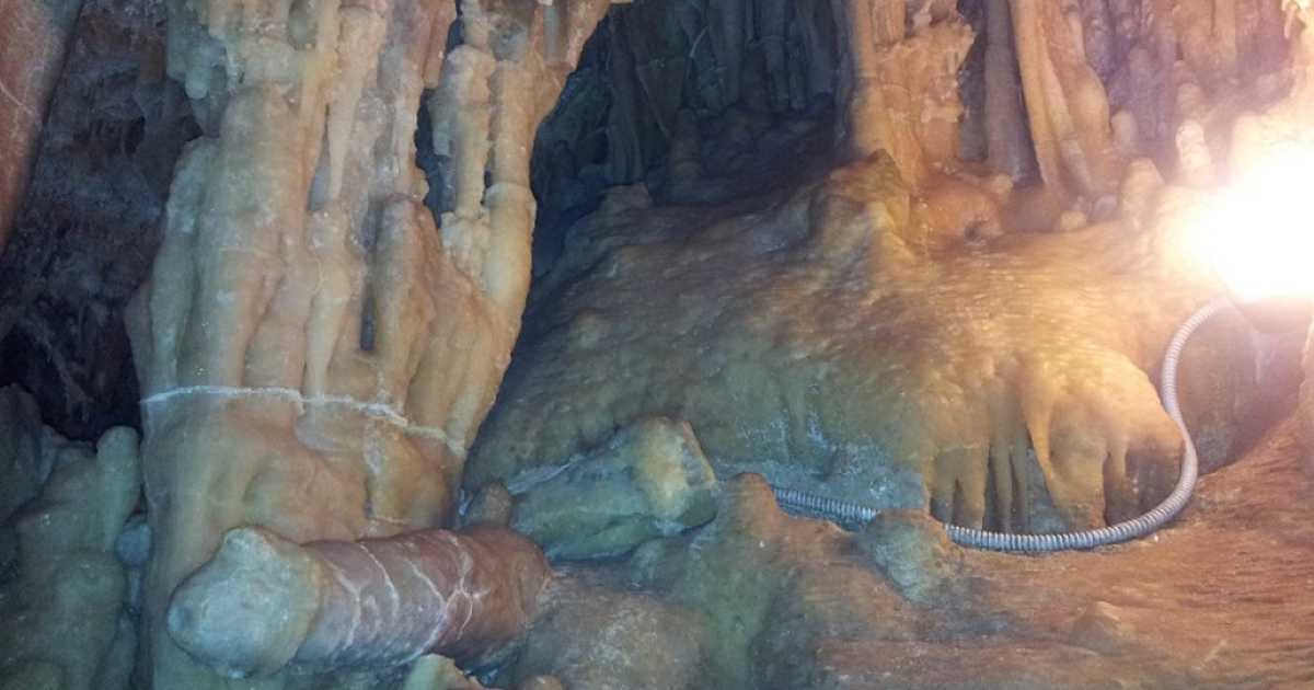 Putignano, la Grotta del trullo: in Puglia la prima a essere aperta a tutti